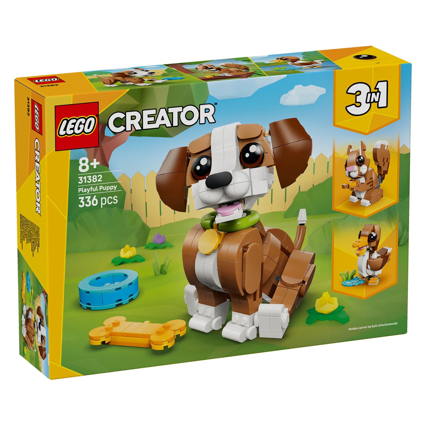31382 LEGO Creator Cute Animals: Playful Puppy Dog