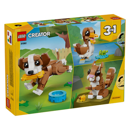 31382 LEGO Creator Cute Animals: Playful Puppy Dog