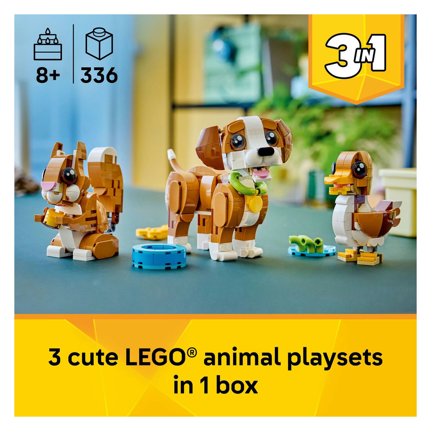 31382 LEGO Creator Cute Animals: Playful Puppy Dog
