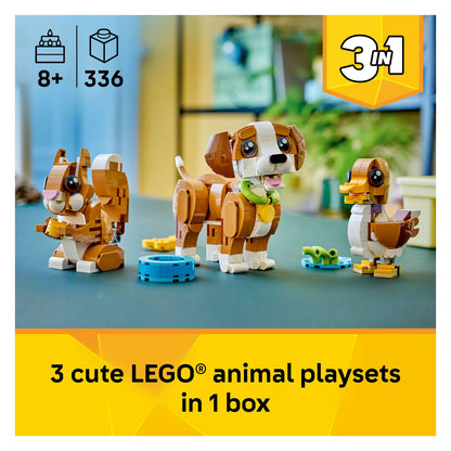31382 LEGO Creator Cute Animals: Playful Puppy Dog