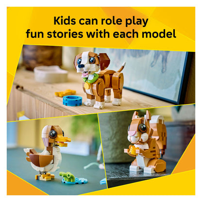 31382 LEGO Creator Cute Animals: Playful Puppy Dog