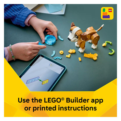 31382 LEGO Creator Cute Animals: Playful Puppy Dog