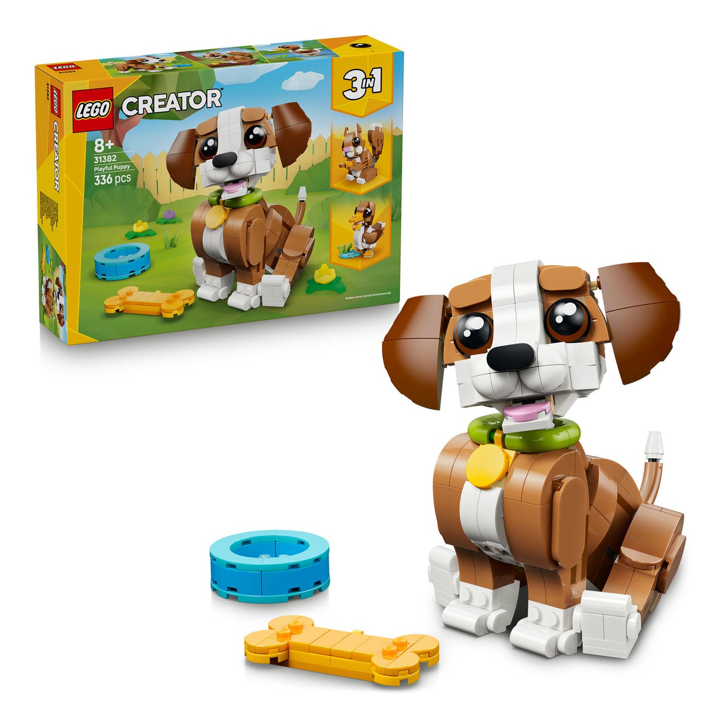 31382 LEGO Creator Cute Animals: Playful Puppy Dog