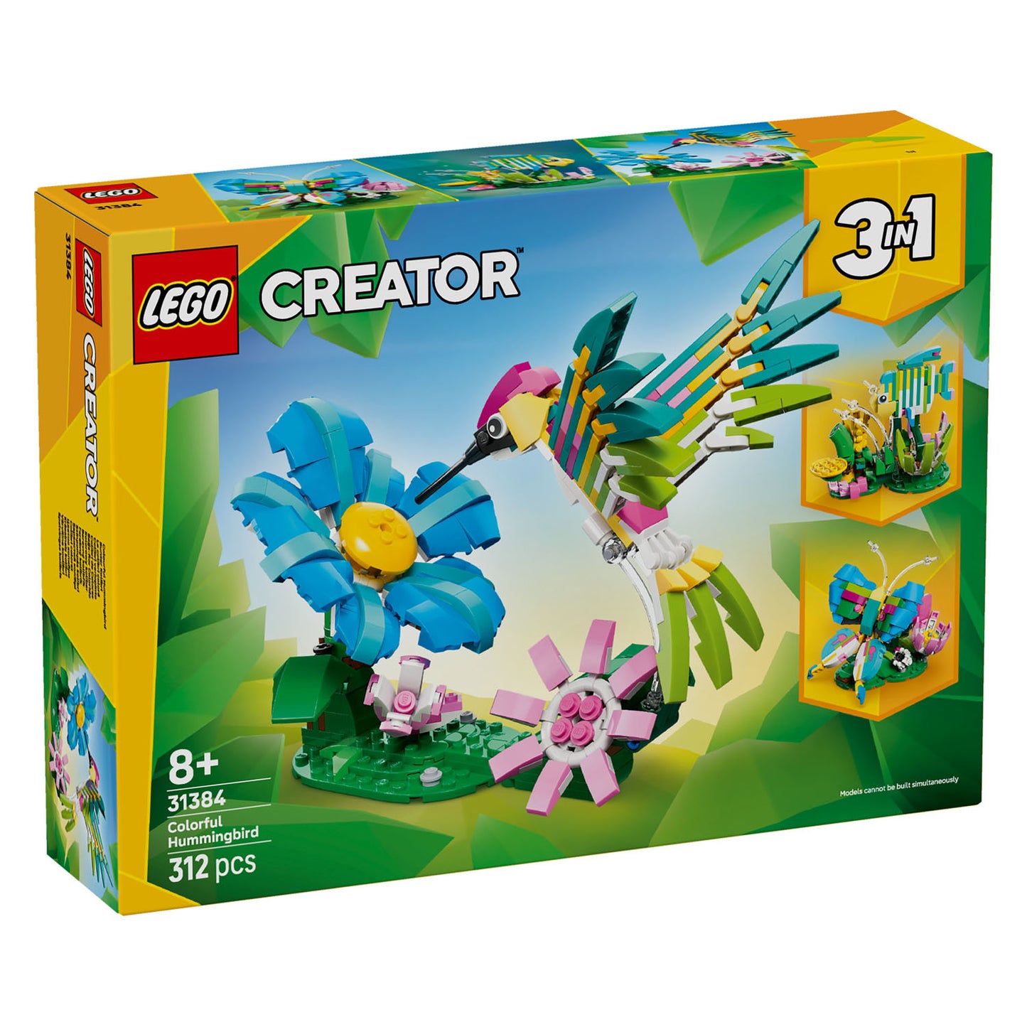 31384 LEGO Creator Wild Animals: Colorful Hummingbird