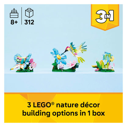 31384 LEGO Creator Wild Animals: Colorful Hummingbird
