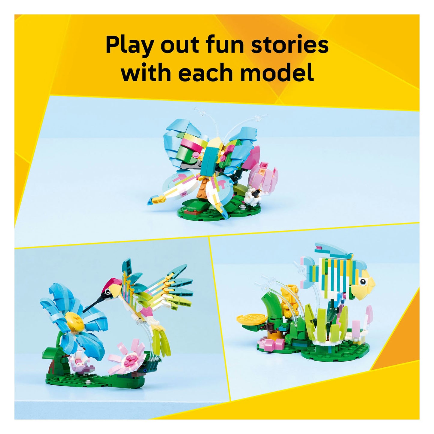 31384 LEGO Creator Wild Animals: Colorful Hummingbird