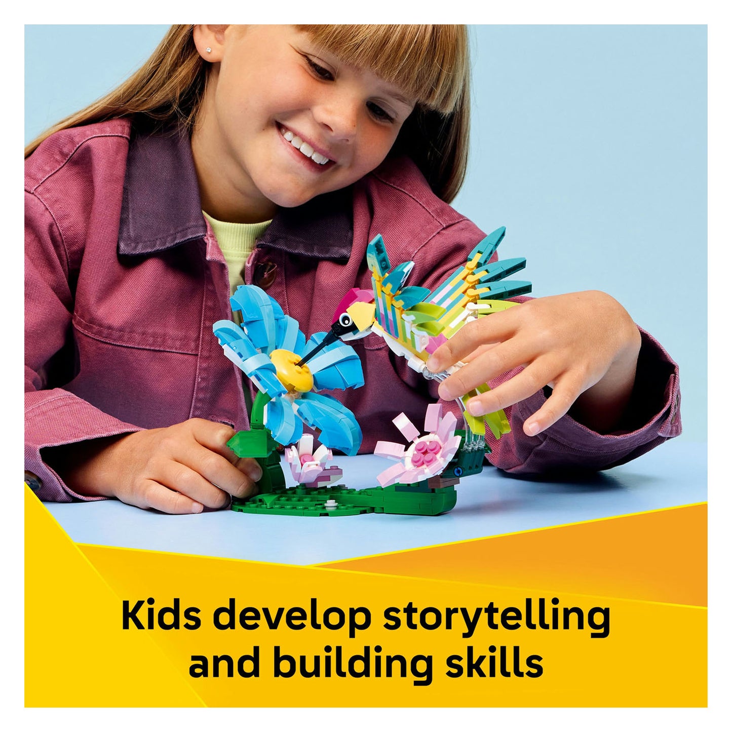 31384 LEGO Creator Wild Animals: Colorful Hummingbird