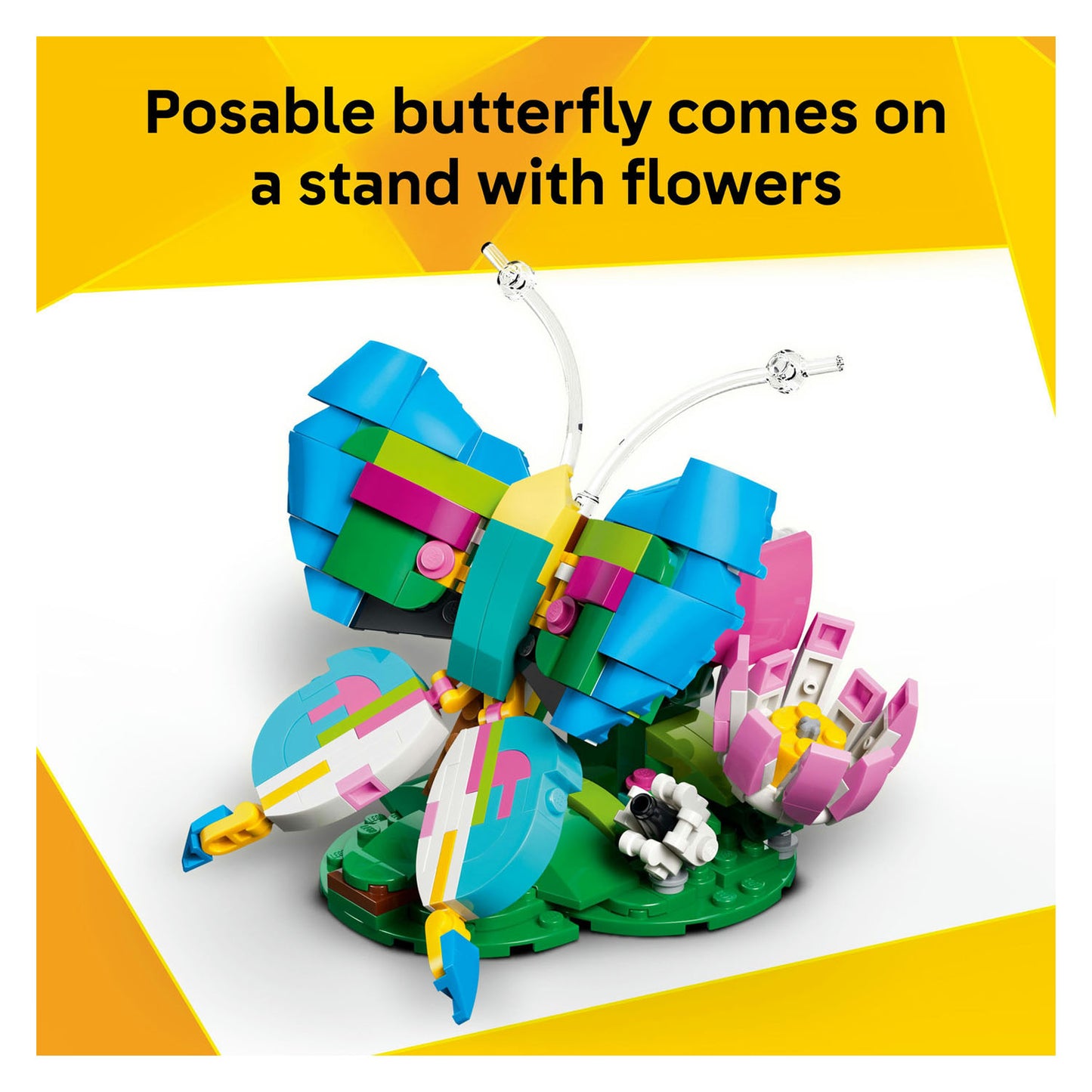 31384 LEGO Creator Wild Animals: Colorful Hummingbird