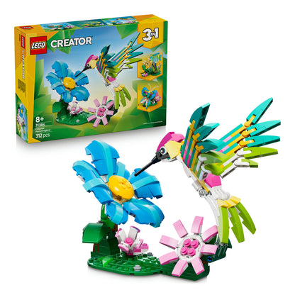31384 LEGO Creator Wild Animals: Colorful Hummingbird