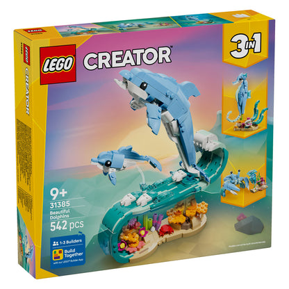 31385 LEGO Creator Sea Animals: Beautiful Dolphins