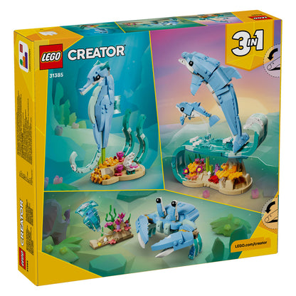 31385 LEGO Creator Sea Animals: Beautiful Dolphins