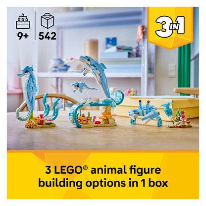 31385 LEGO Creator Sea Animals: Beautiful Dolphins