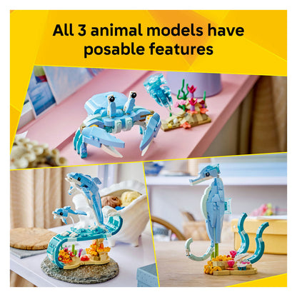 31385 LEGO Creator Sea Animals: Beautiful Dolphins