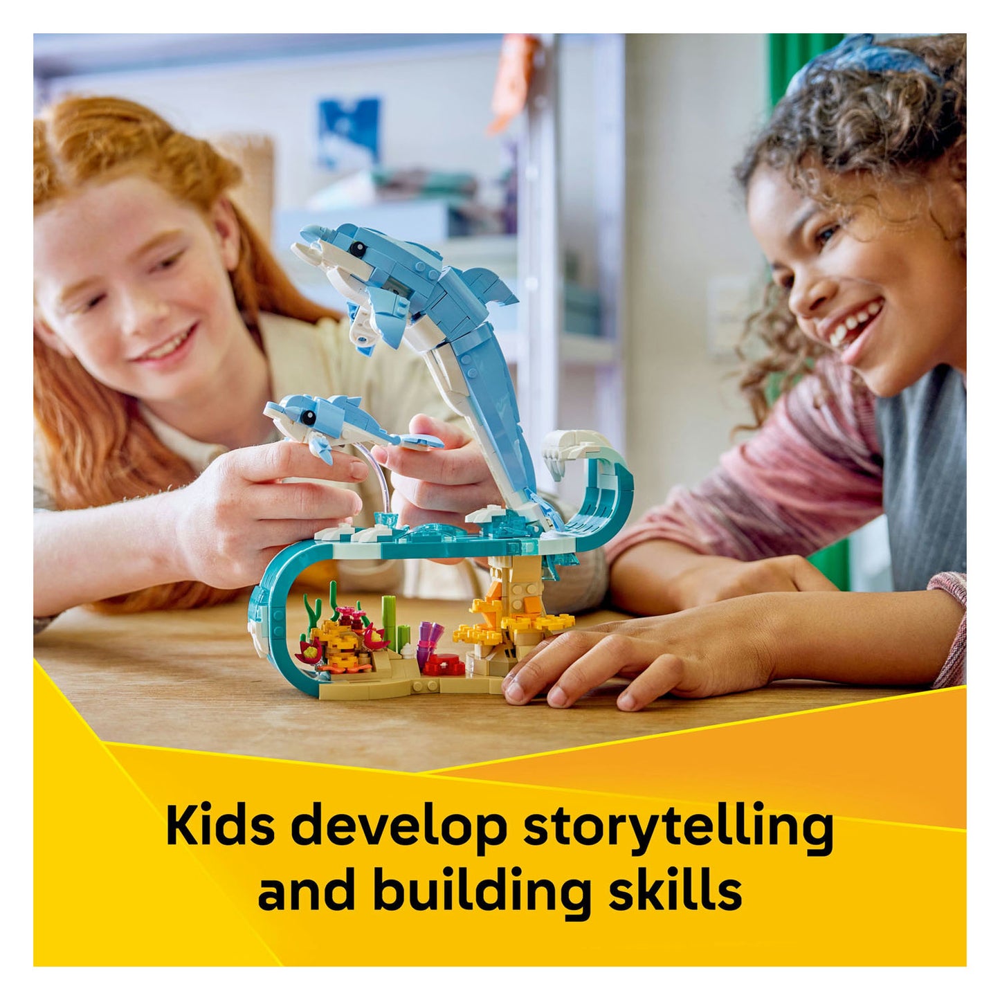 31385 LEGO Creator Sea Animals: Beautiful Dolphins