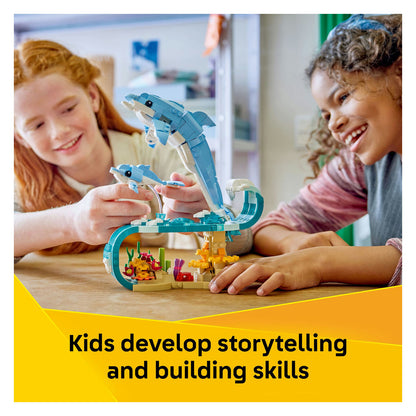 31385 LEGO Creator Sea Animals: Beautiful Dolphins