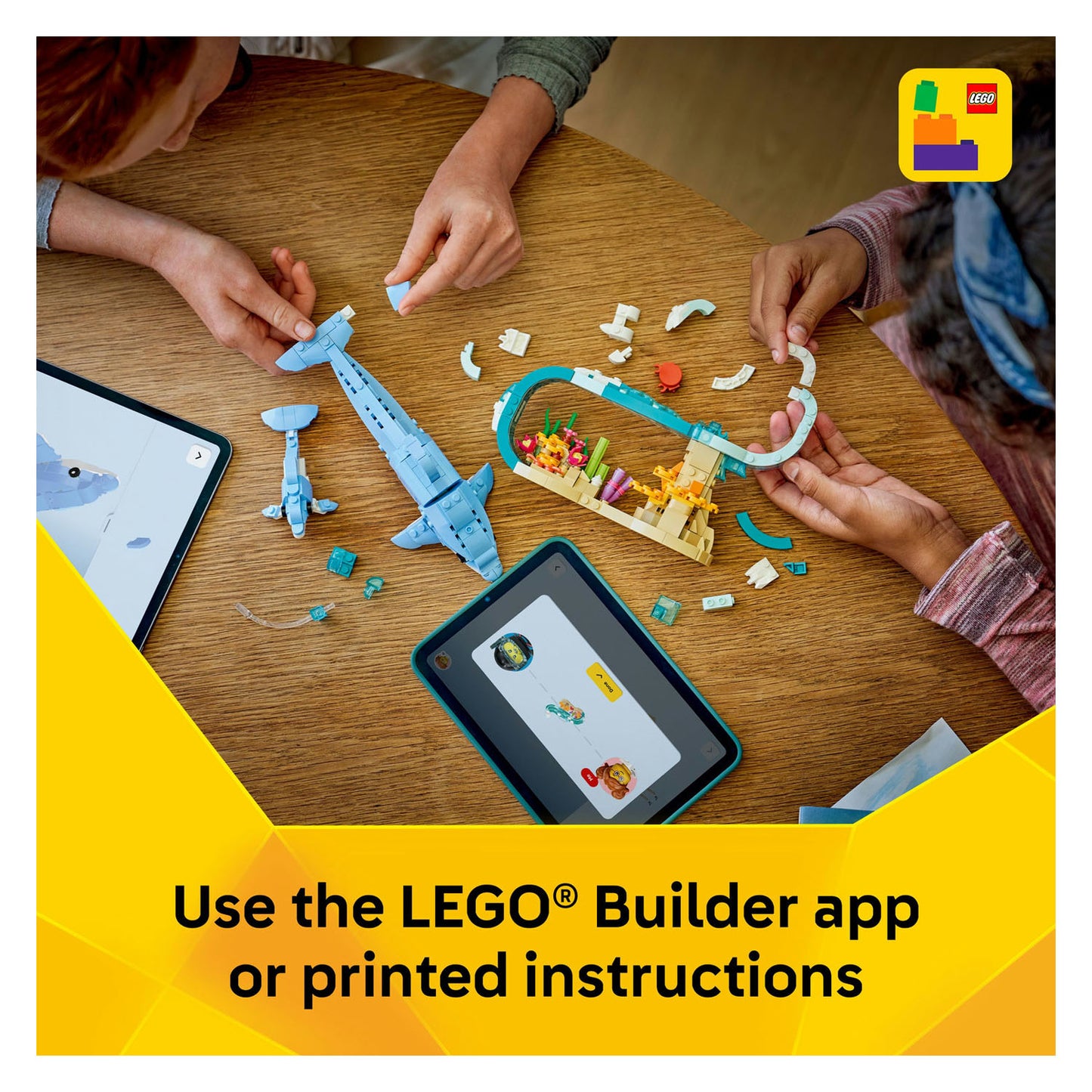 31385 LEGO Creator Sea Animals: Beautiful Dolphins