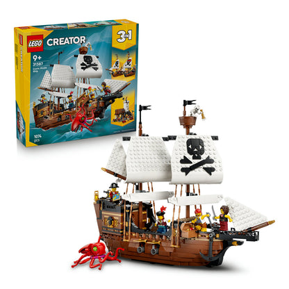 31387 Iconic Pirate Ship