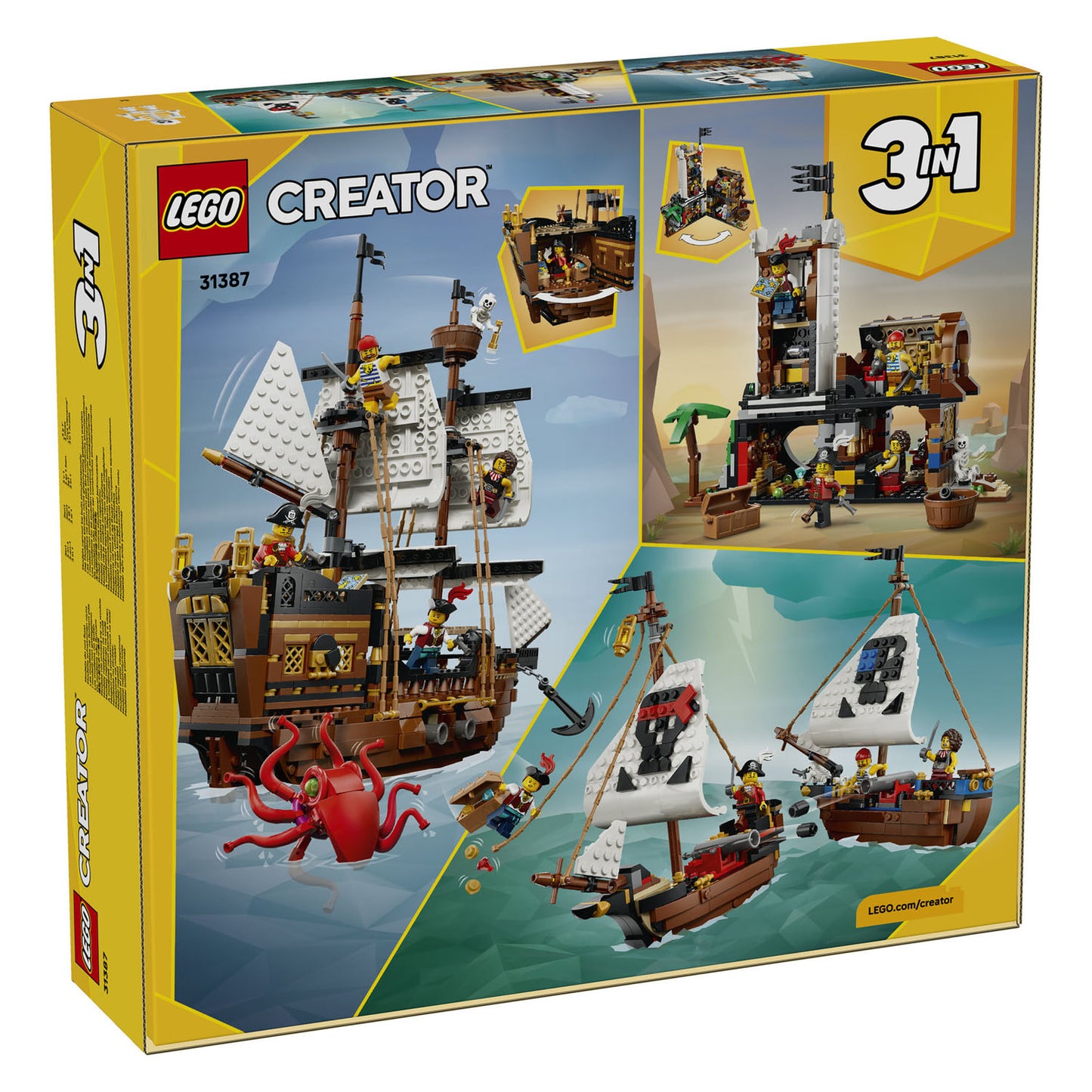 31387 Iconic Pirate Ship