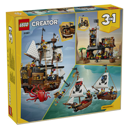 31387 Iconic Pirate Ship