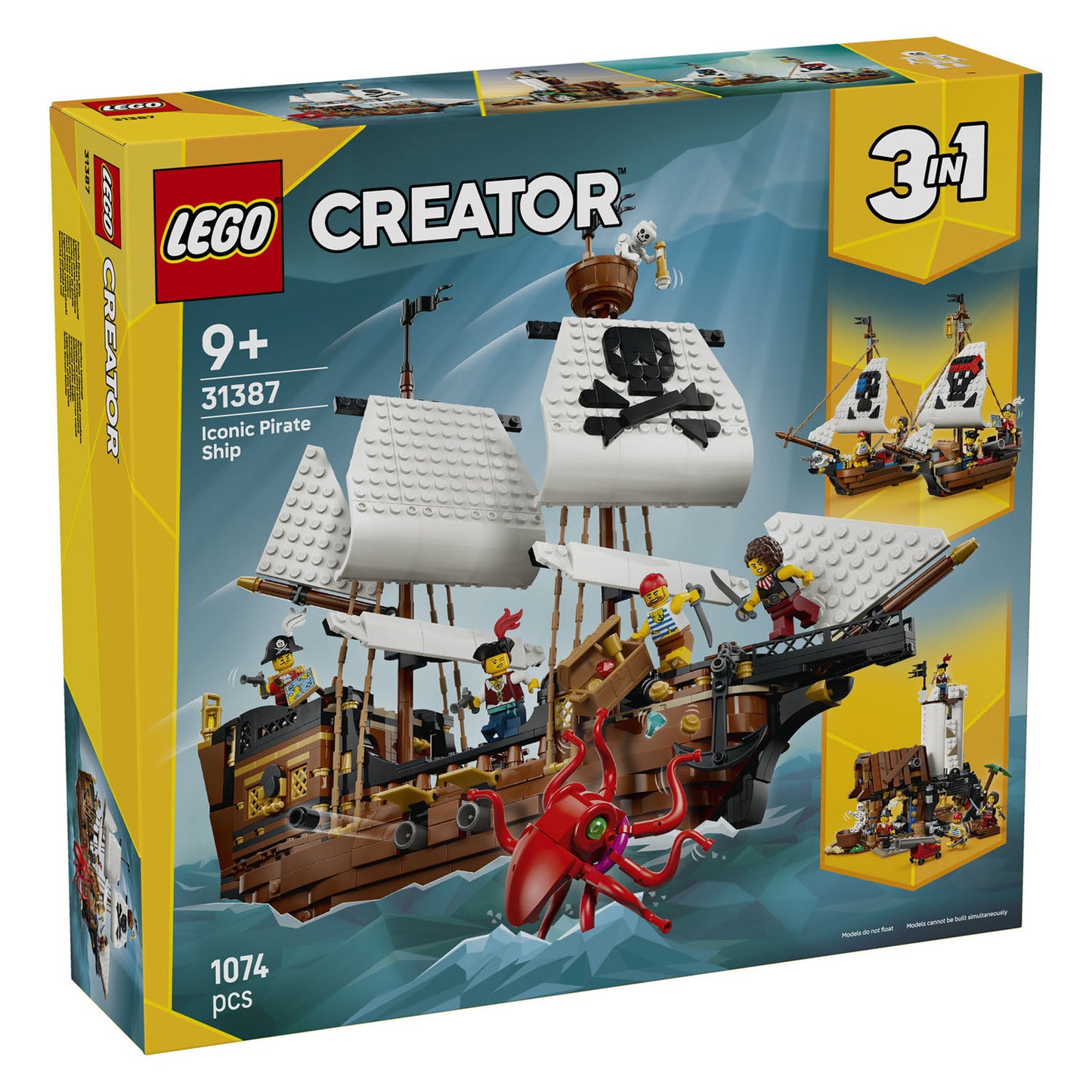 31387 Iconic Pirate Ship