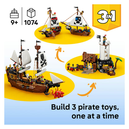 31387 Iconic Pirate Ship