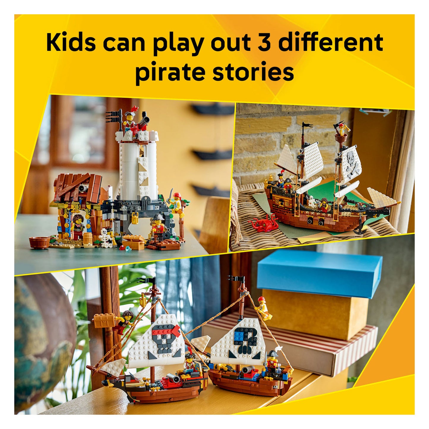 31387 Iconic Pirate Ship