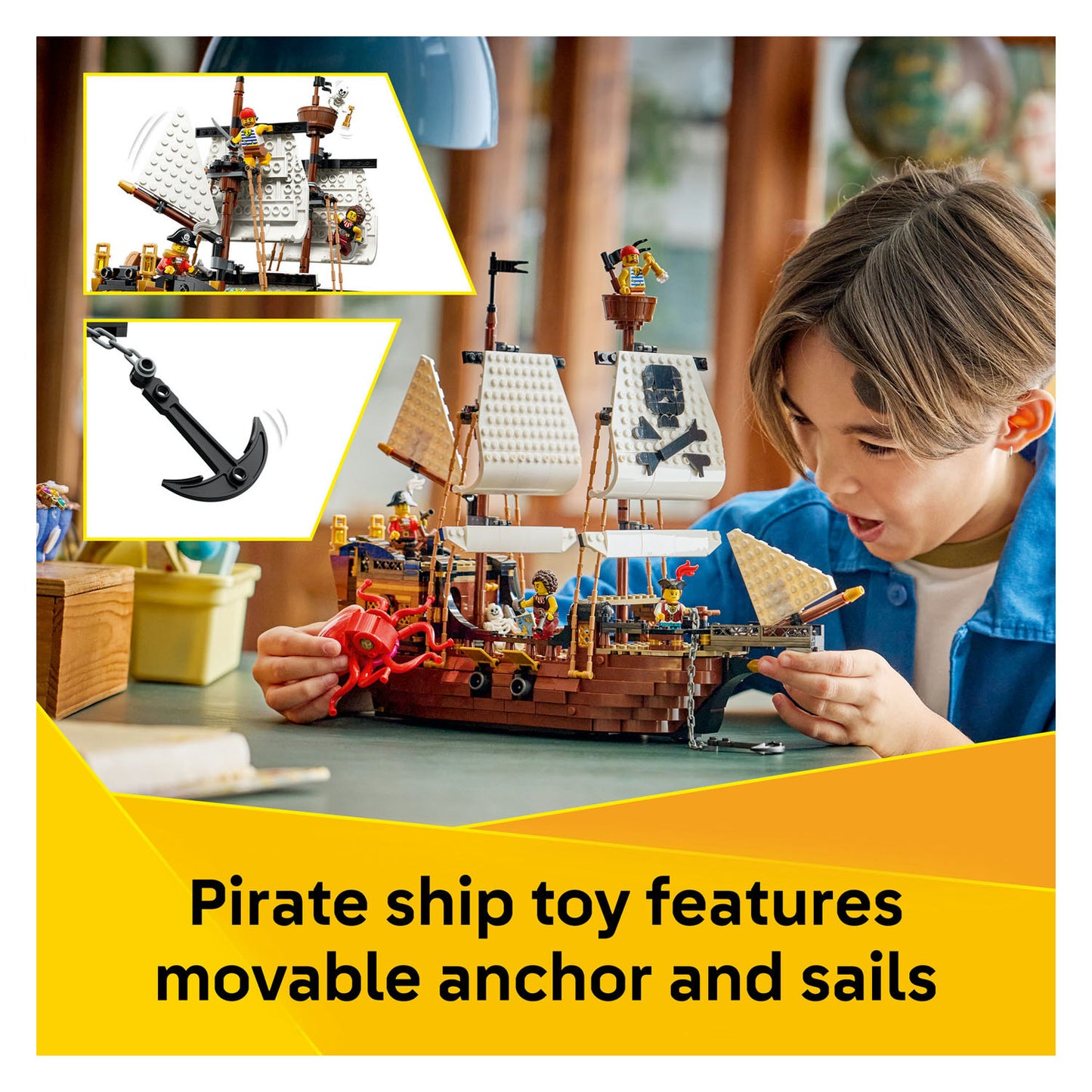 31387 Iconic Pirate Ship