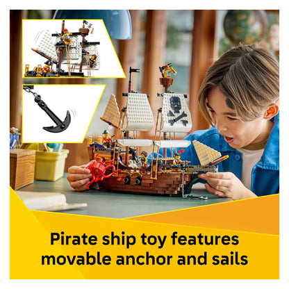 31387 Iconic Pirate Ship