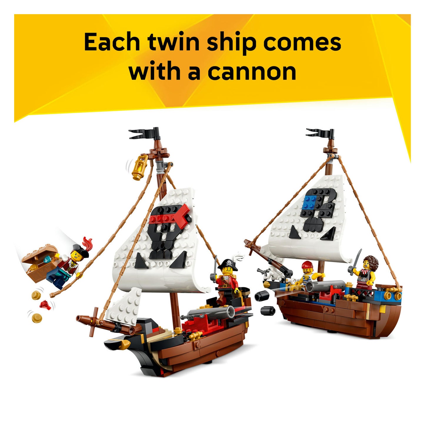 31387 Iconic Pirate Ship