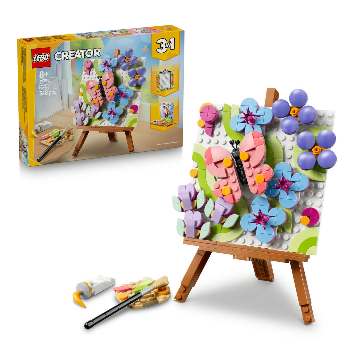31390 Floral Art Decor Painting