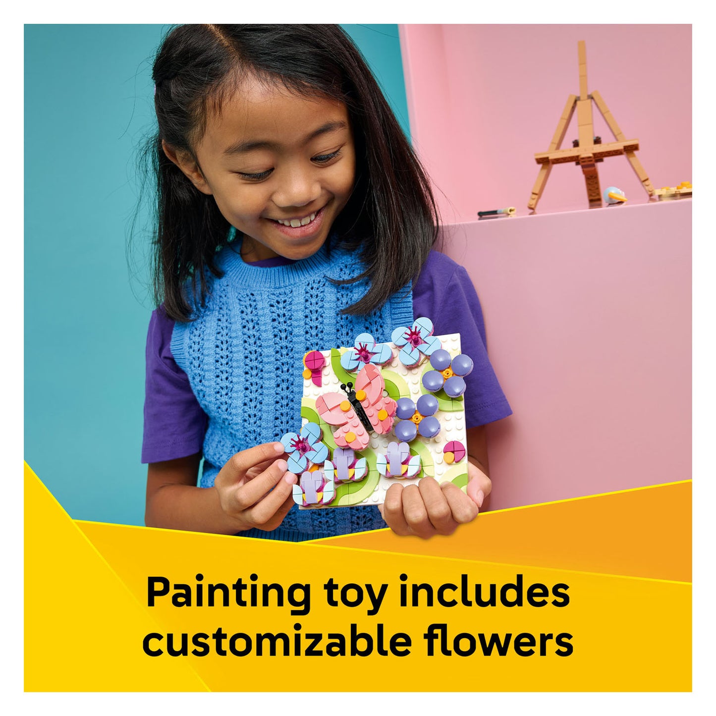 31390 Floral Art Decor Painting
