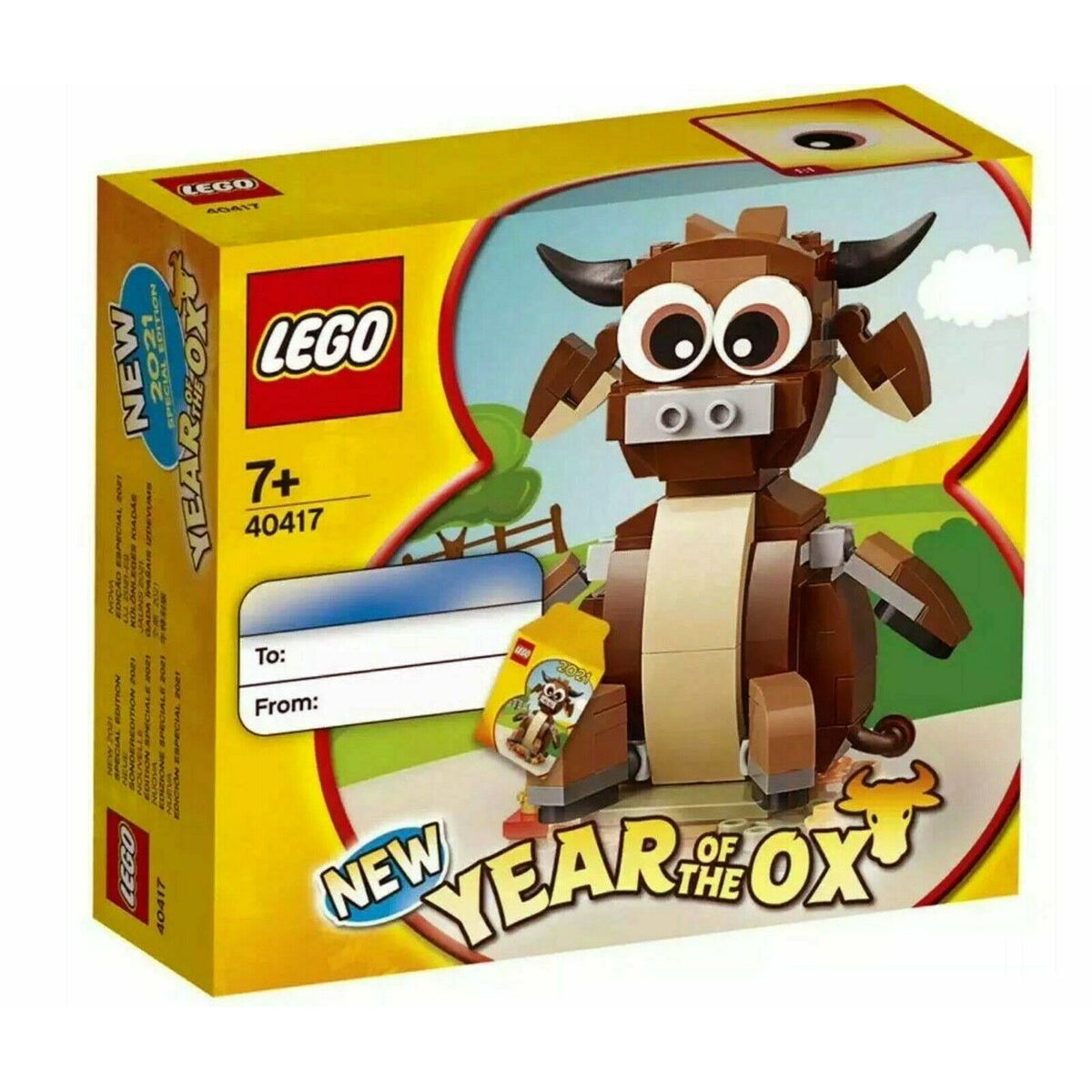 LEGO Chinese Year Zodiac