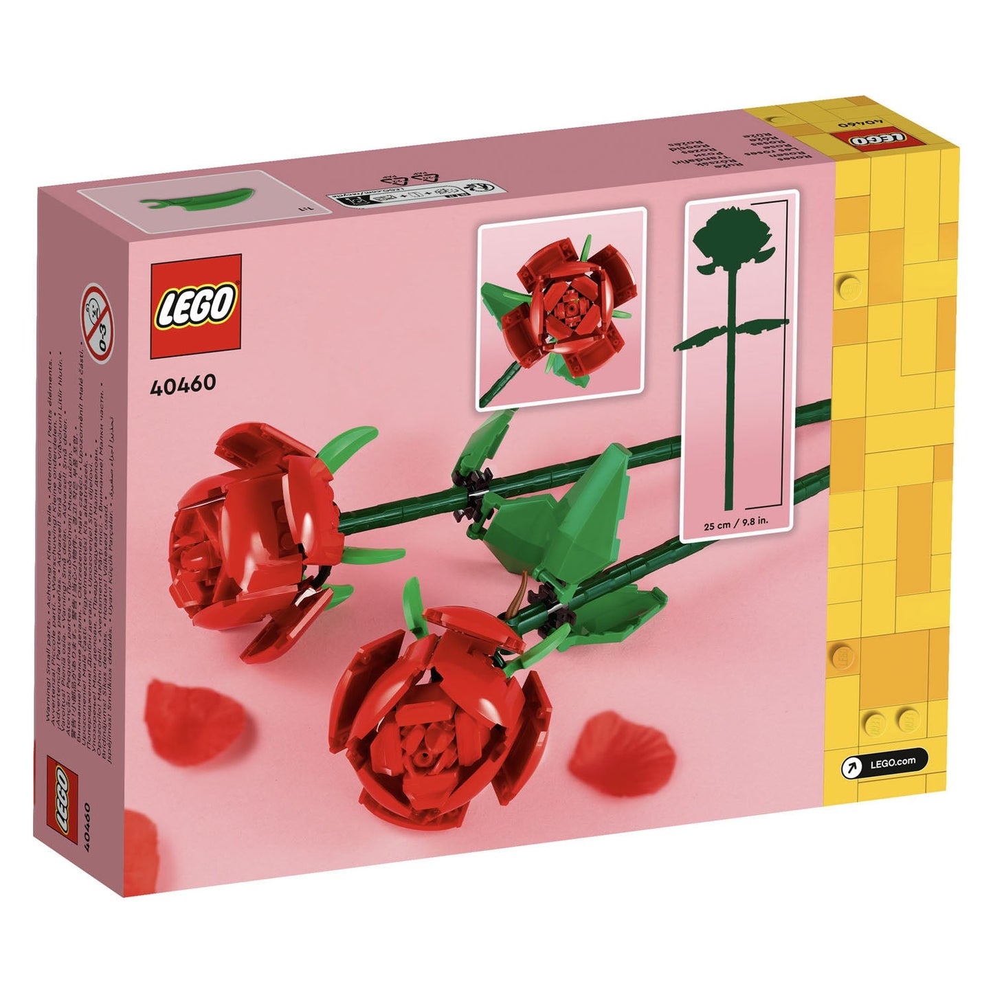 40460 LEGO Botanicals Roses