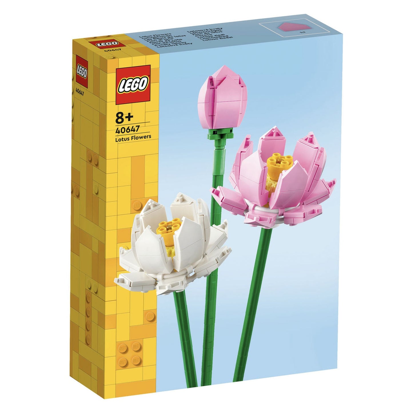 40647 LEGO Botanicals Lotus Flowers