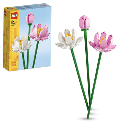 40647 LEGO Botanicals Lotus Flowers