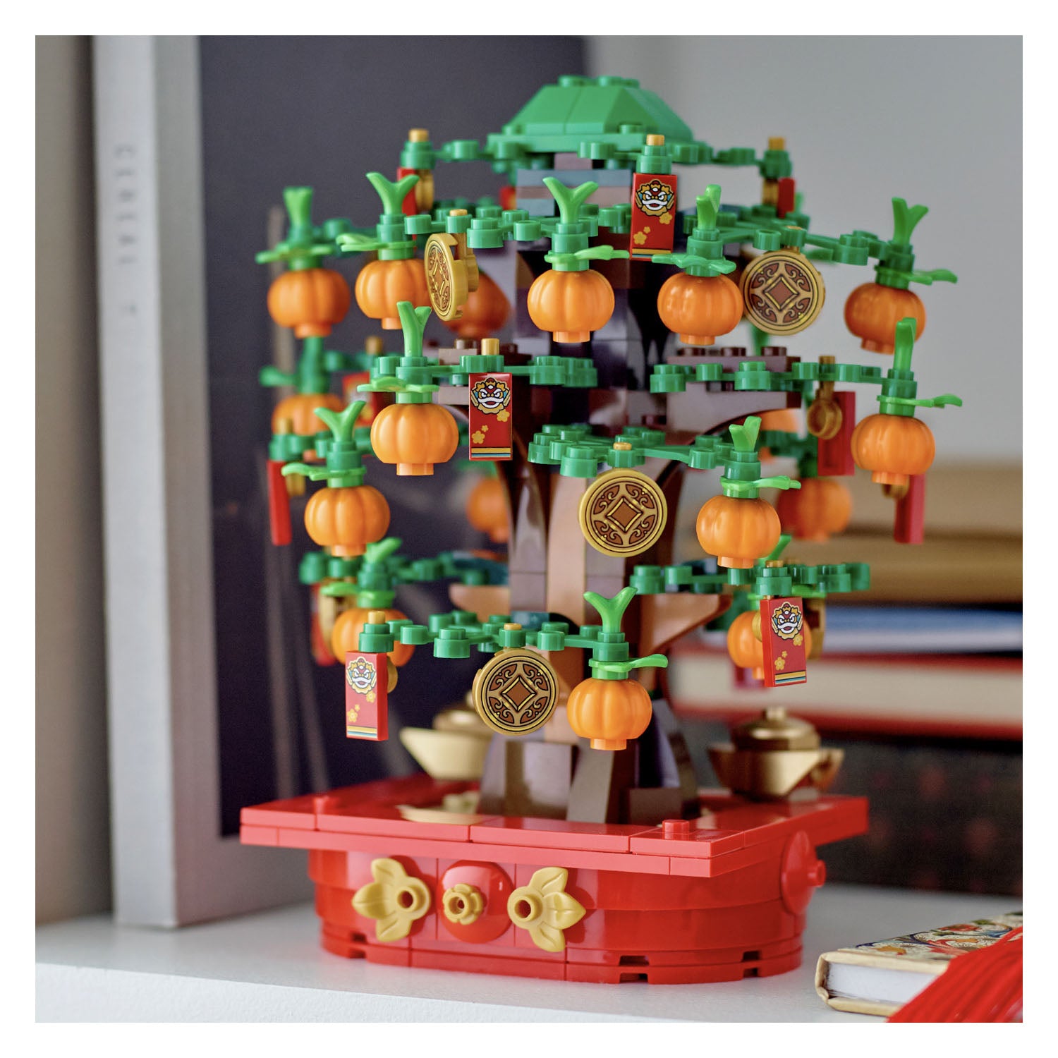 Lego Chinese New Year Moc Chinese Restaurant Lego New Year Set