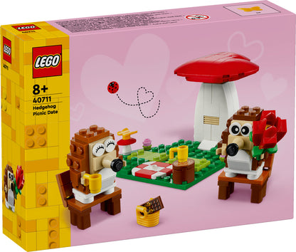 40711 LEGO Iconic Hedgehog Picnic Date