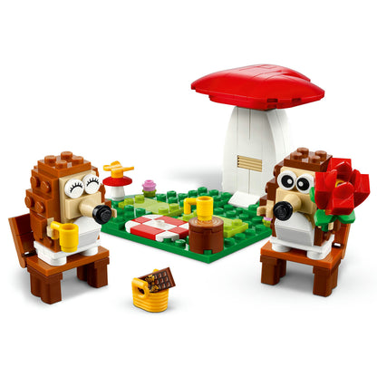 40711 LEGO Iconic Hedgehog Picnic Date