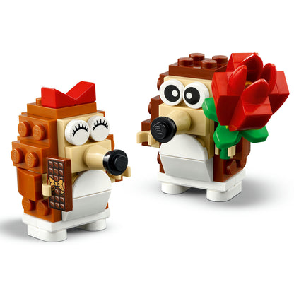 40711 LEGO Iconic Hedgehog Picnic Date
