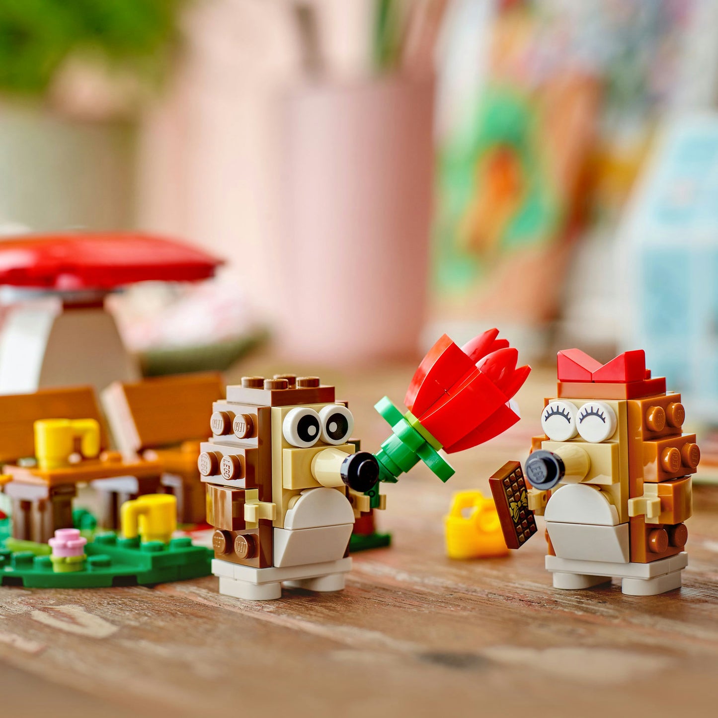 40711 LEGO Iconic Hedgehog Picnic Date