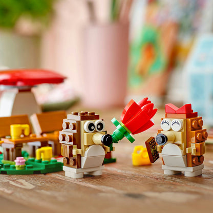 40711 LEGO Iconic Hedgehog Picnic Date
