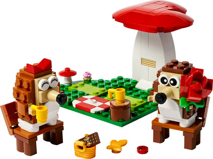 40711 LEGO Iconic Hedgehog Picnic Date