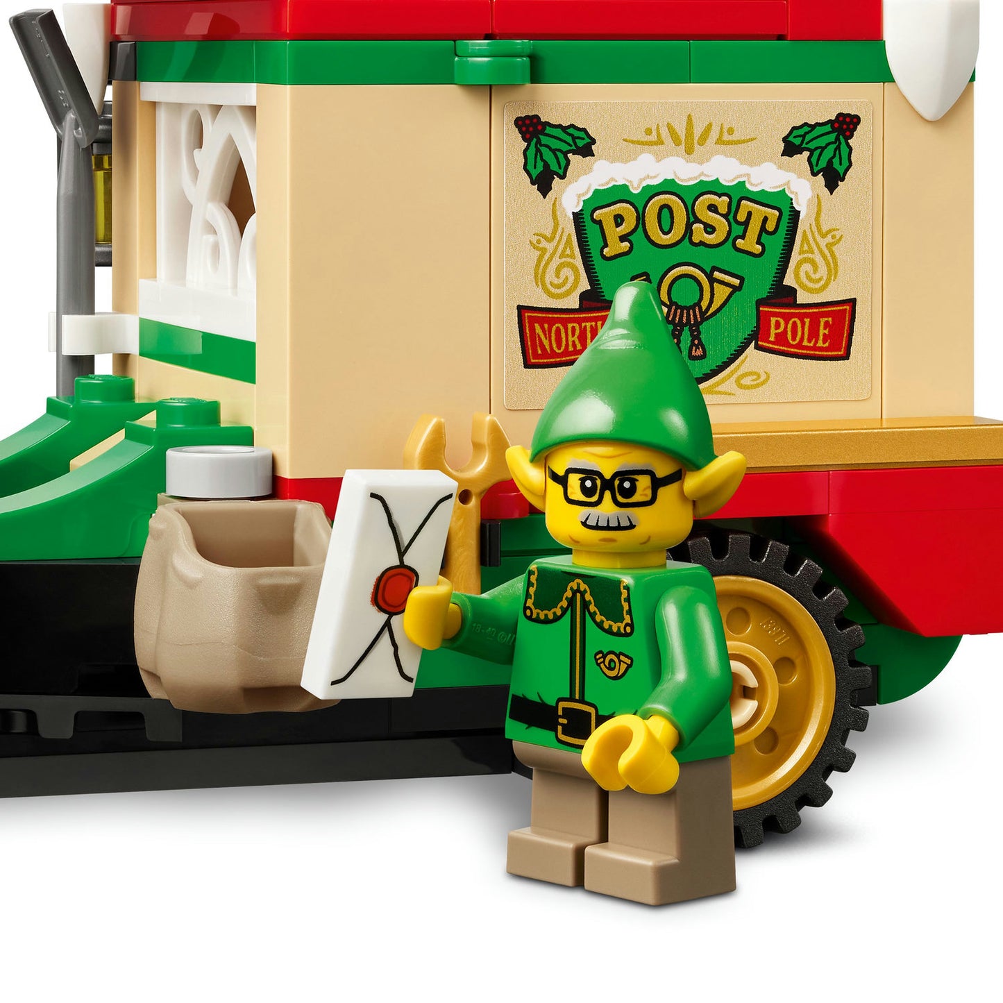 40746 Santa's Delivery Truck