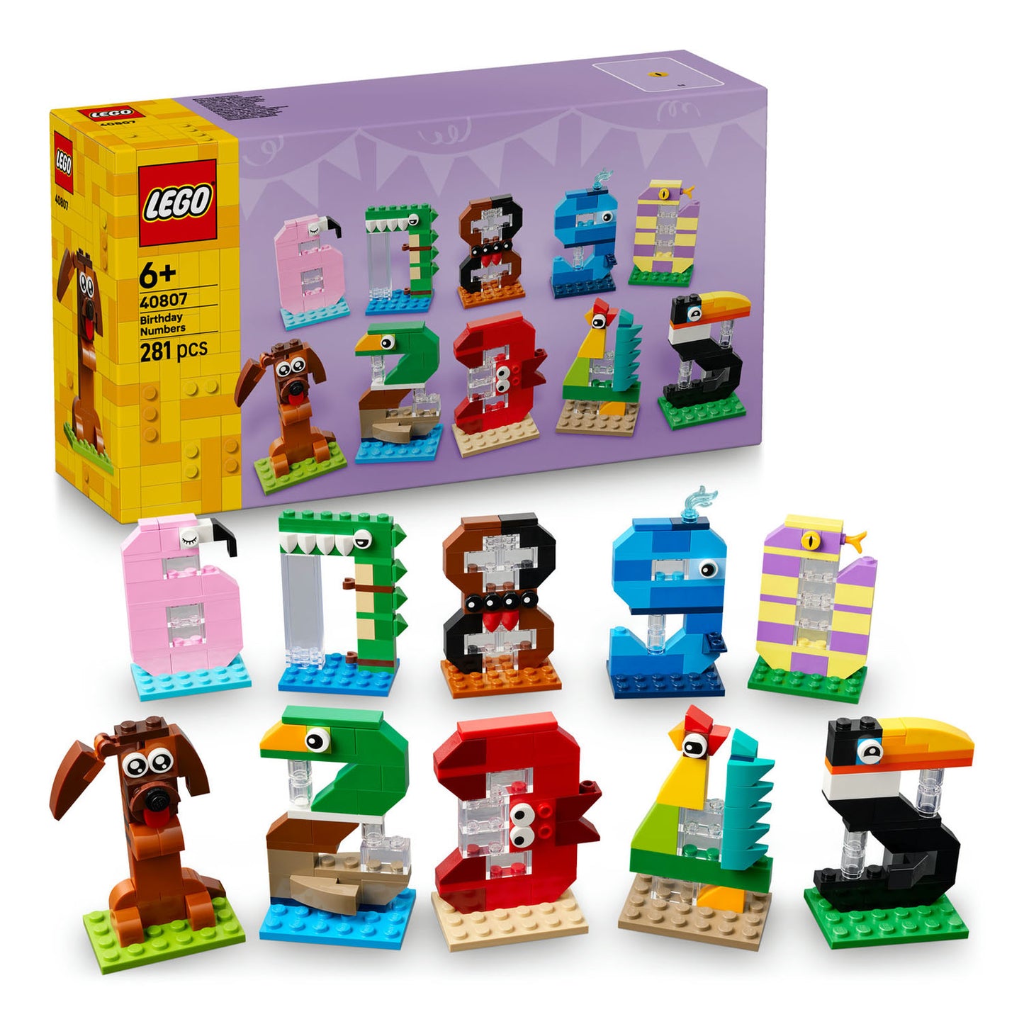40807 Birthday Numbers
