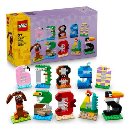 40807 Birthday Numbers