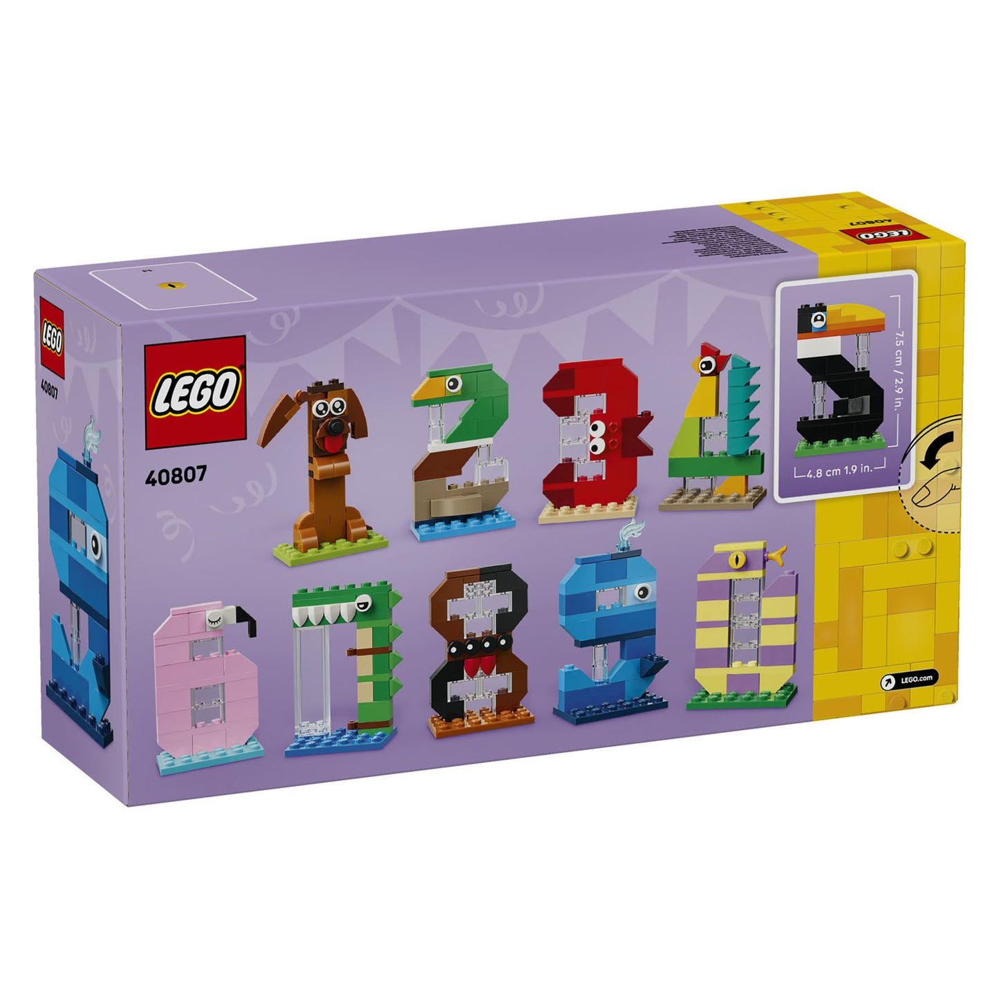 40807 Birthday Numbers