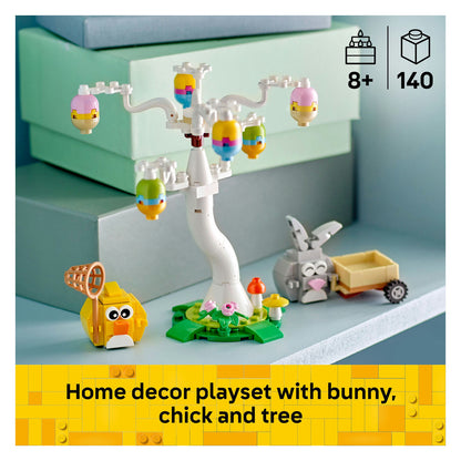 40808 LEGO Iconic Easter Bunny and Chick Egg Hunt