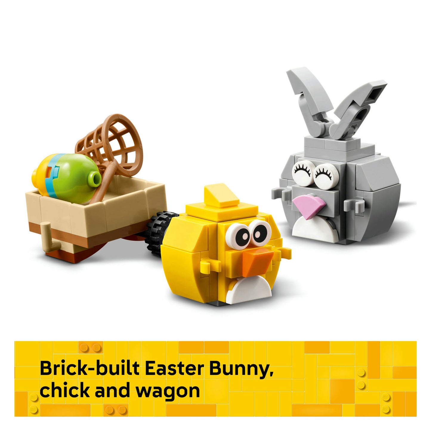 40808 LEGO Iconic Easter Bunny and Chick Egg Hunt