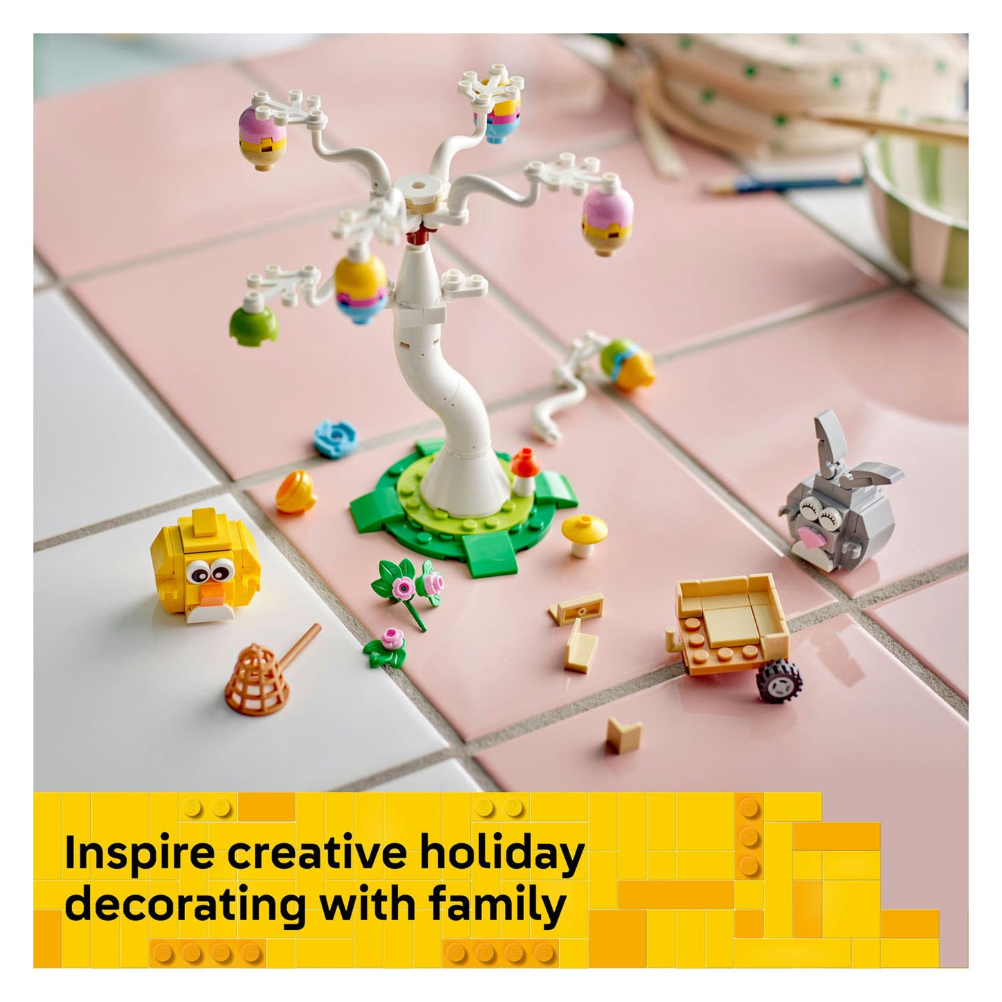 40808 LEGO Iconic Easter Bunny and Chick Egg Hunt