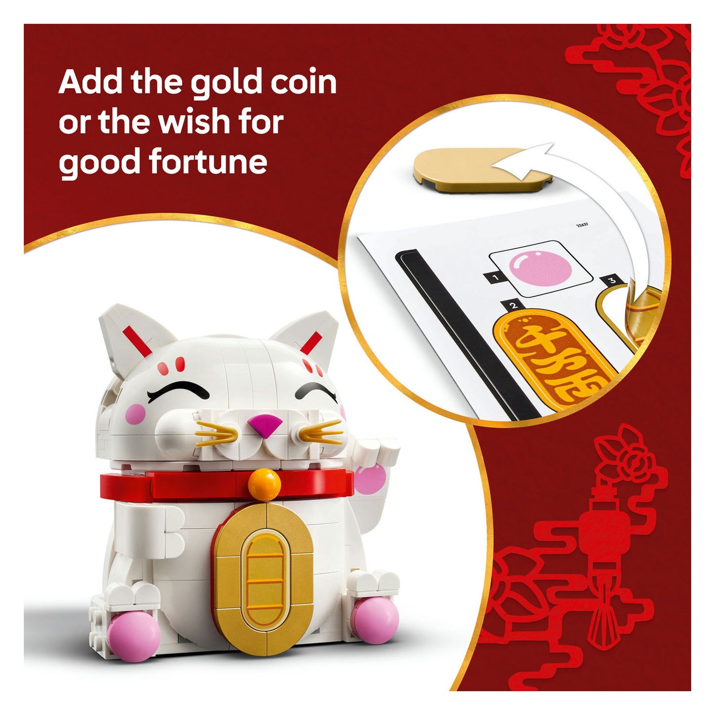 40813 LEGO Iconic Lucky Cat